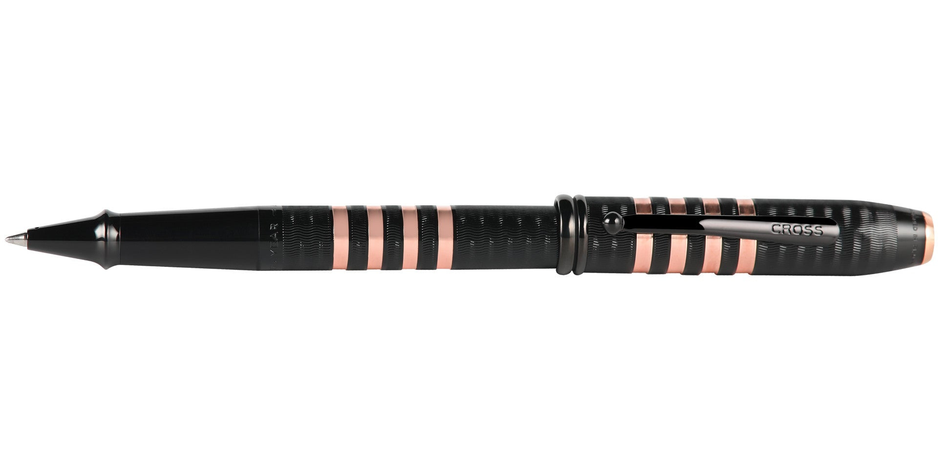 Townsend Special-Edition 175th Anniversary Collection Matte Black PVD Rollerball Pen