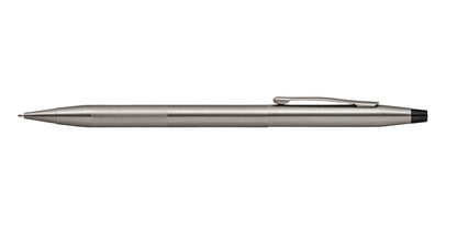 Classic Century Titanium Gray Pen and Pencil Set with Micro-knurl Detail