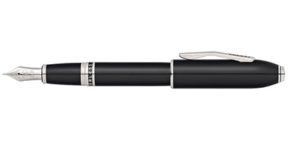 Peerless 125 Obsidian Black Lacquer Fountain Pen