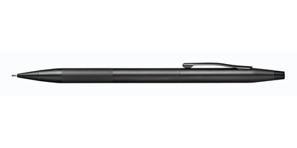 Classic Century Black PVD 0.7MM Pencil with Micro-knurl Detail
