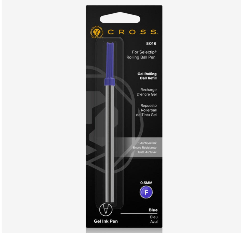 Cross Fine Blue Gel Rollerball Refill (0.5MM)