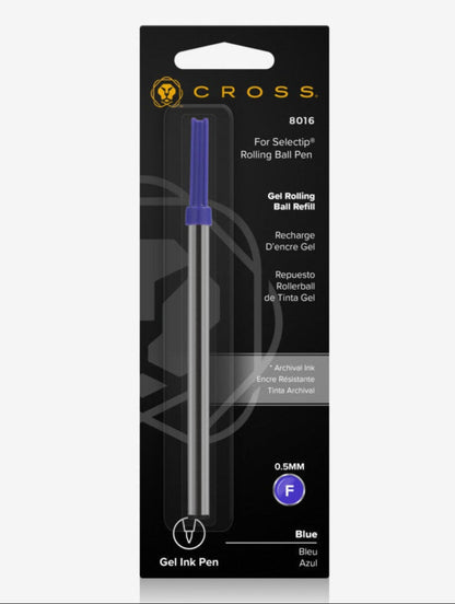 Cross Fine Blue Gel Rollerball Refill (0.5MM)