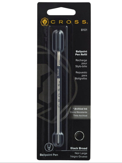 Ballpoint Pen Refill - Black - Broad