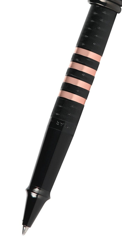 Townsend Special-Edition 175th Anniversary Collection Matte Black PVD Rollerball Pen