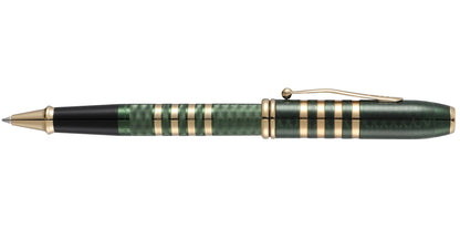 Townsend Special-Edition 175th Anniversary Collection Translucent Green Lacquer Rollerball Pen