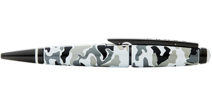 Edge Black and White Camo Gel Rollerball Pen