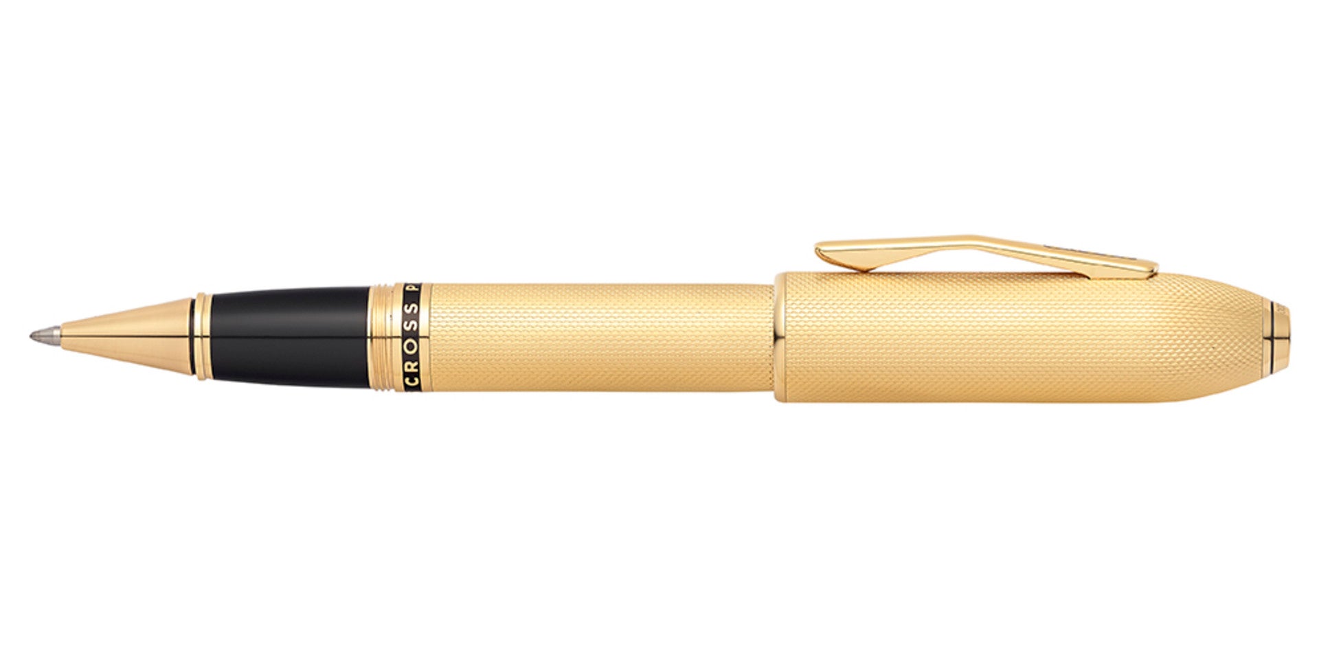 Peerless 125 23KT Gold Plated Rollerball Pen