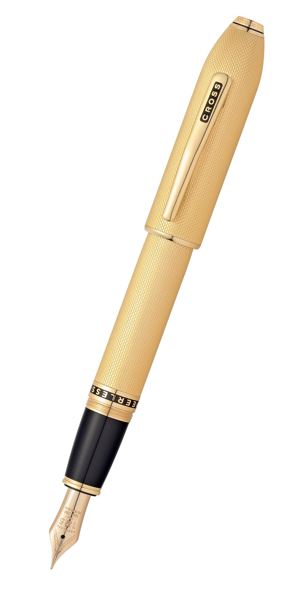 Peerless 125 23KT Gold Plated Fountain Pen