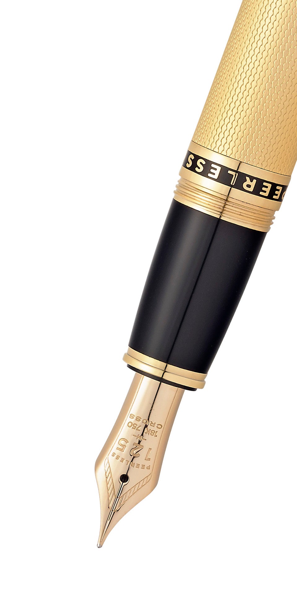 Peerless 125 23KT Gold Plated Fountain Pen