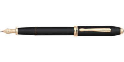 Townsend® Classic Black Lacquer Fountain Pen