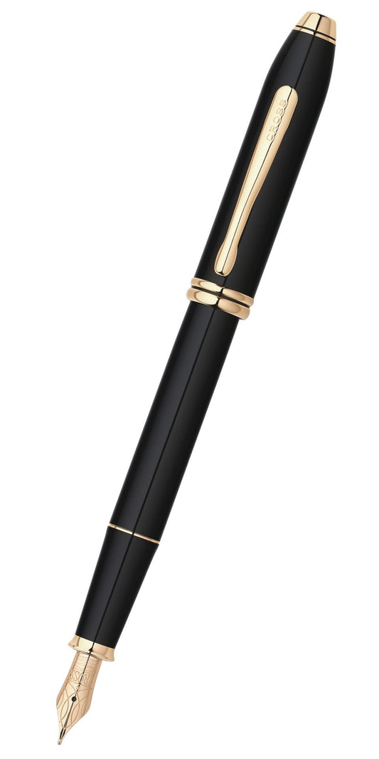 Townsend® Classic Black Lacquer Fountain Pen