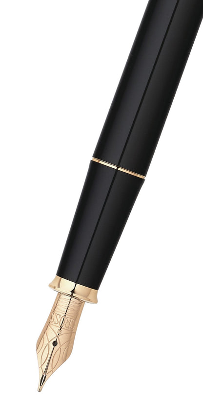 Townsend® Classic Black Lacquer Fountain Pen