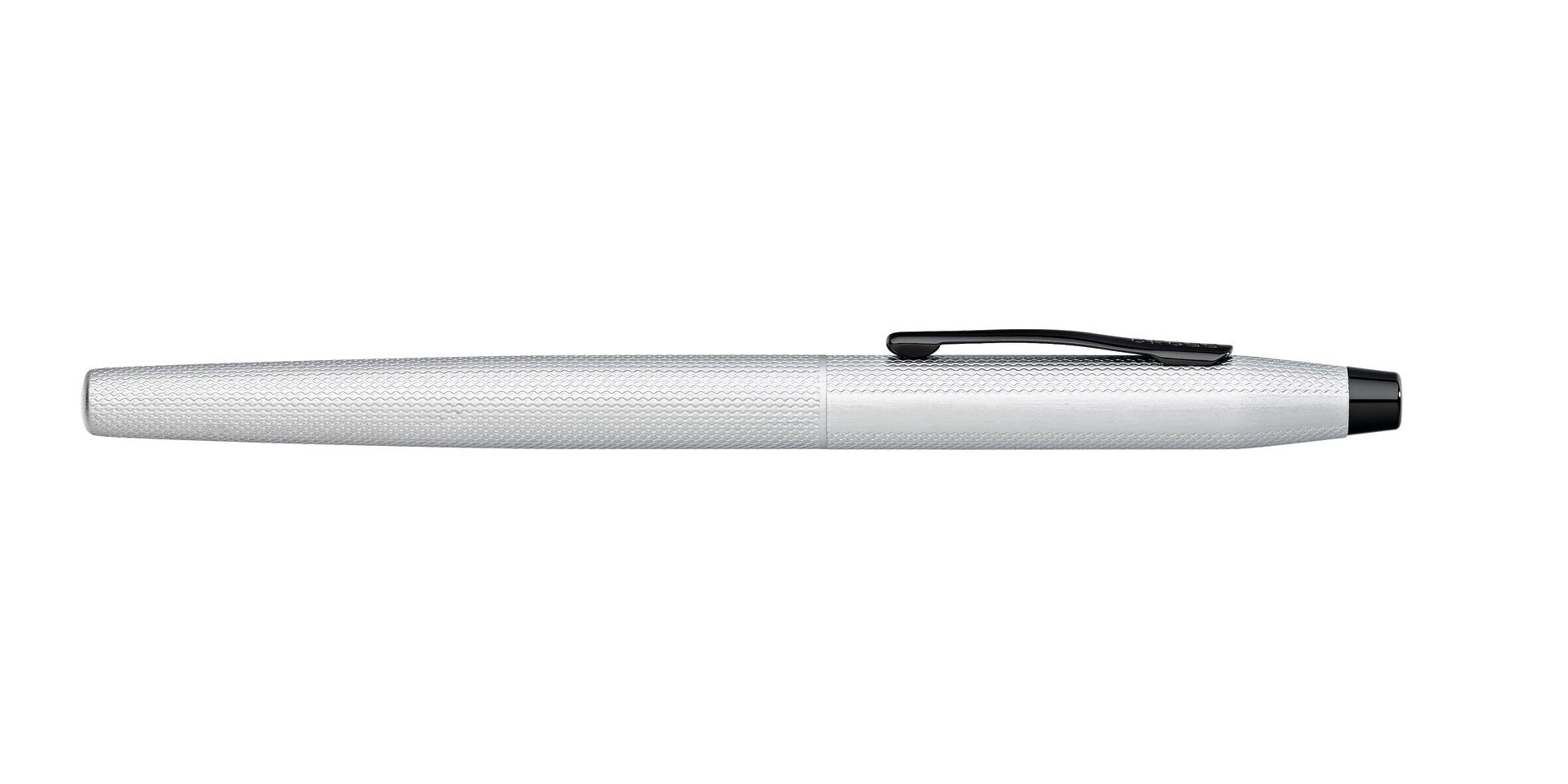 Classic Century Brushed Chrome Fountain Pen