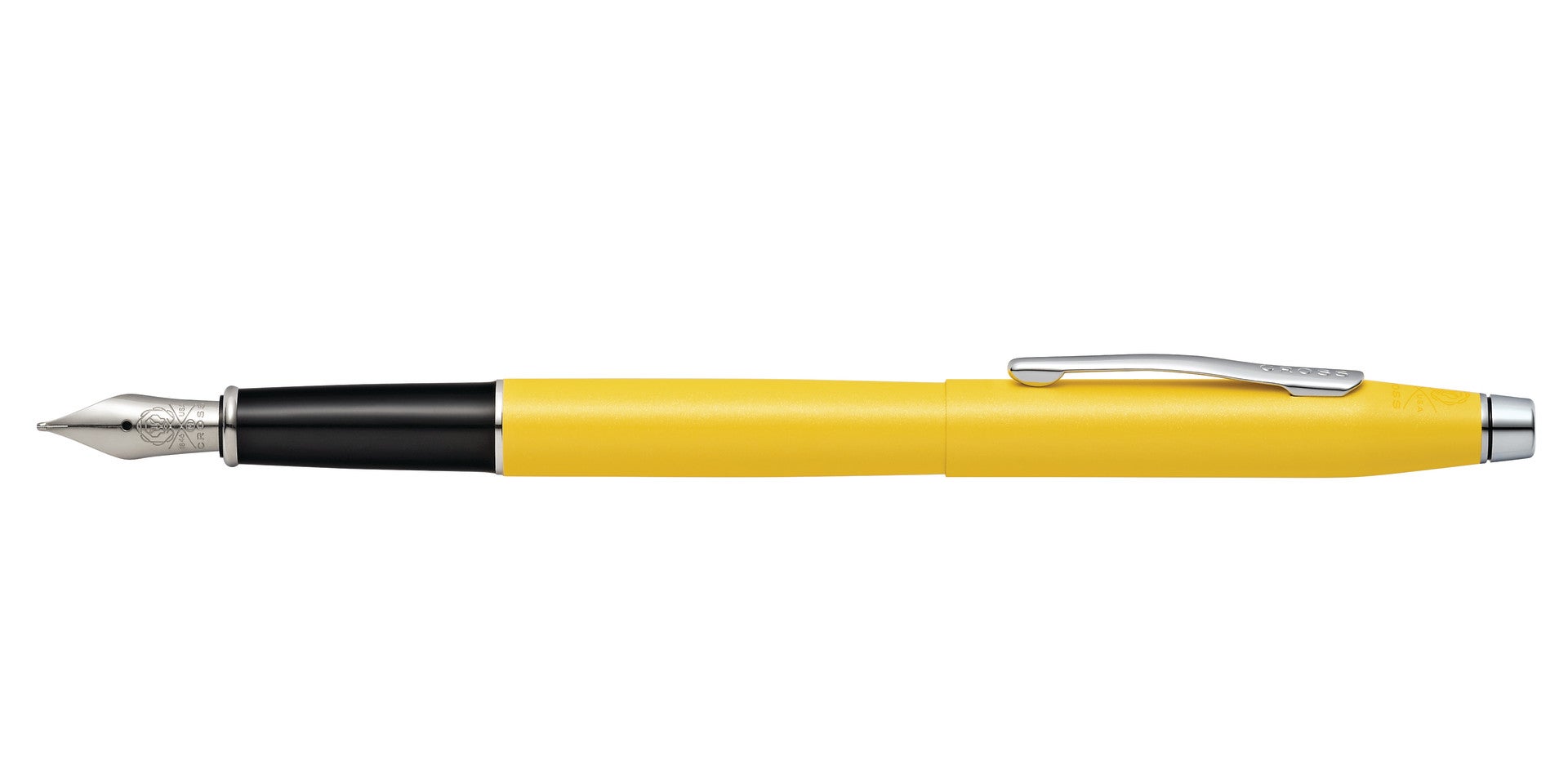 Classic Century Sunrise Yellow Pearlescent Lacquer Fountain Pen