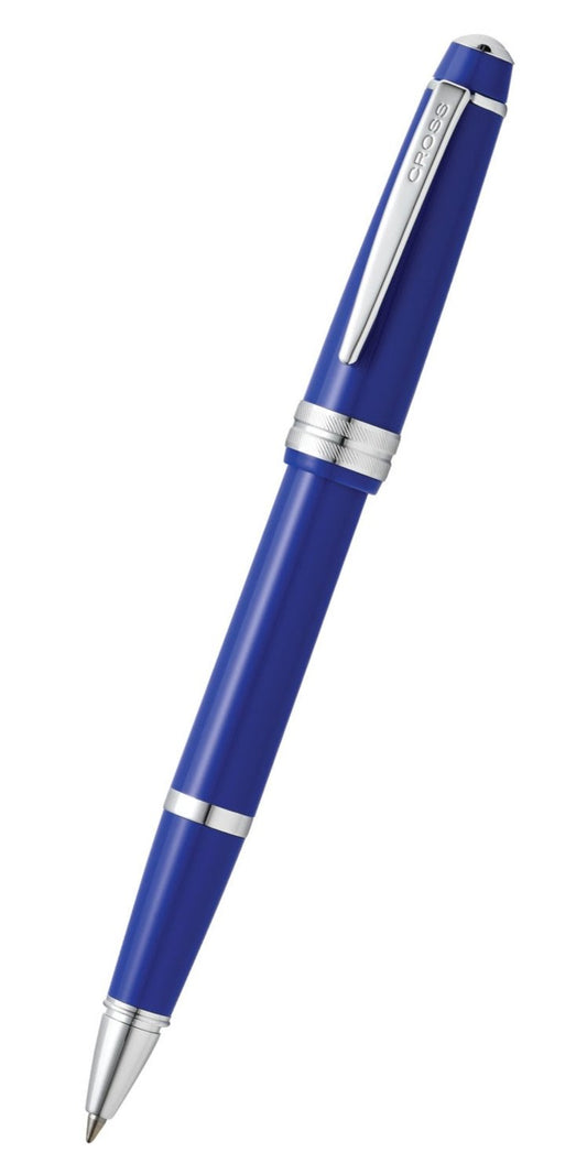 Cross Bailey Light Polished Blue Resin Rollerball Pen