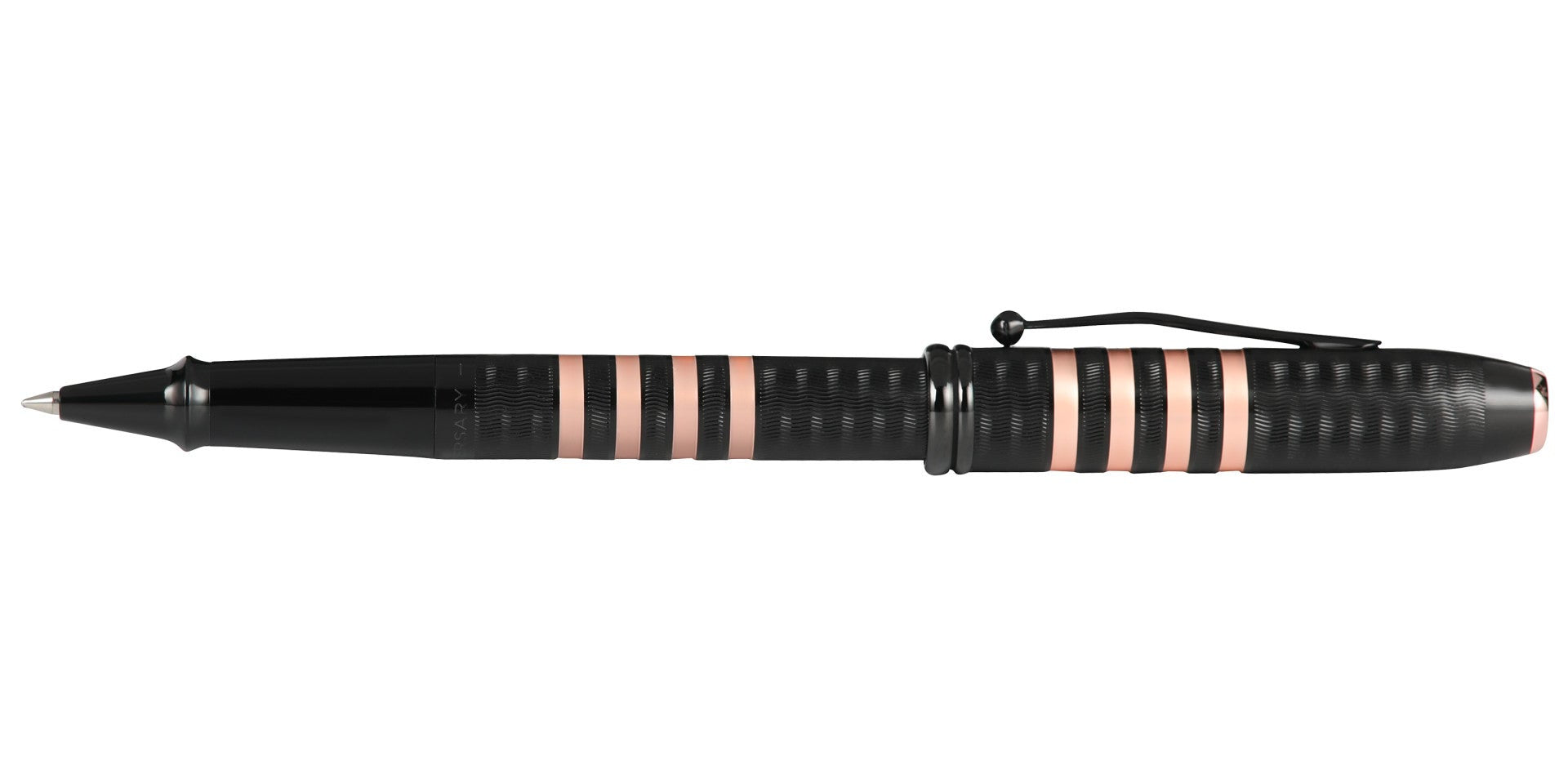 Townsend Special-Edition 175th Anniversary Collection Matte Black PVD Rollerball Pen