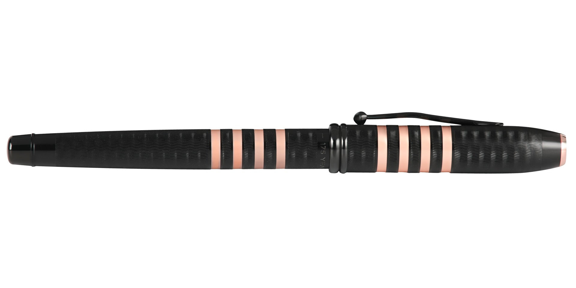 Townsend Special-Edition 175th Anniversary Collection Matte Black PVD Rollerball Pen