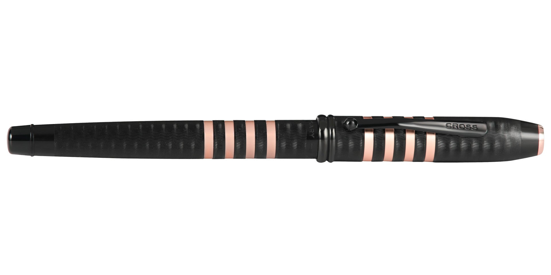 Townsend Special-Edition 175th Anniversary Collection Matte Black PVD Rollerball Pen