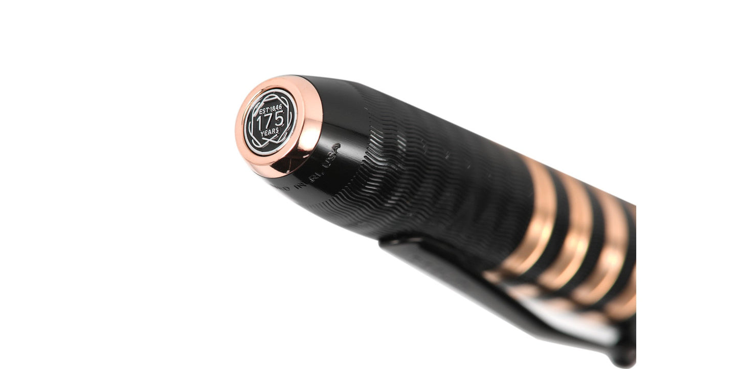 Townsend Special-Edition 175th Anniversary Collection Matte Black PVD Rollerball Pen