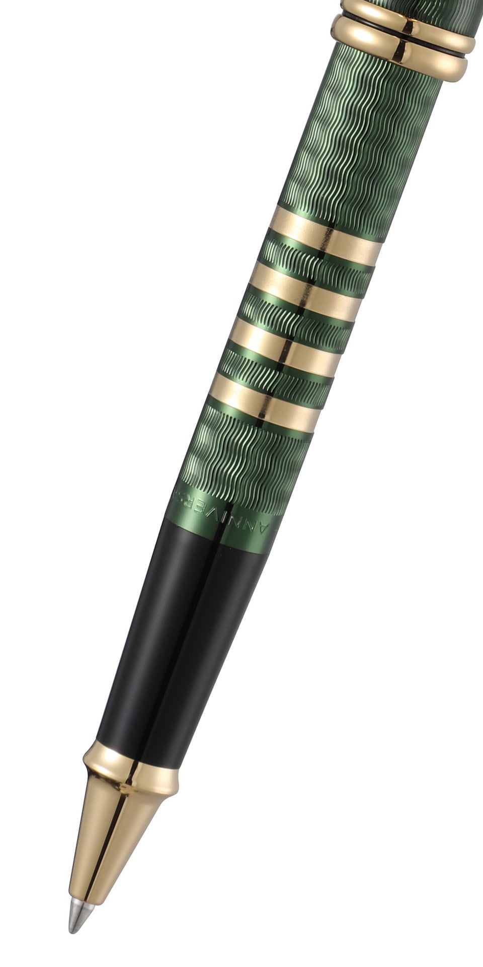 Townsend Special-Edition 175th Anniversary Collection Translucent Green Lacquer Rollerball Pen