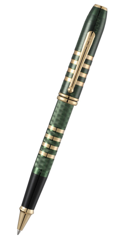 Townsend Special-Edition 175th Anniversary Collection Translucent Green Lacquer Rollerball Pen