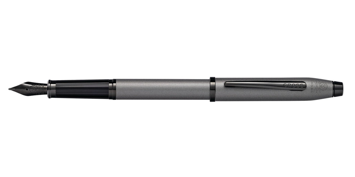 Century II Gunmetal Gray Fountain Pen