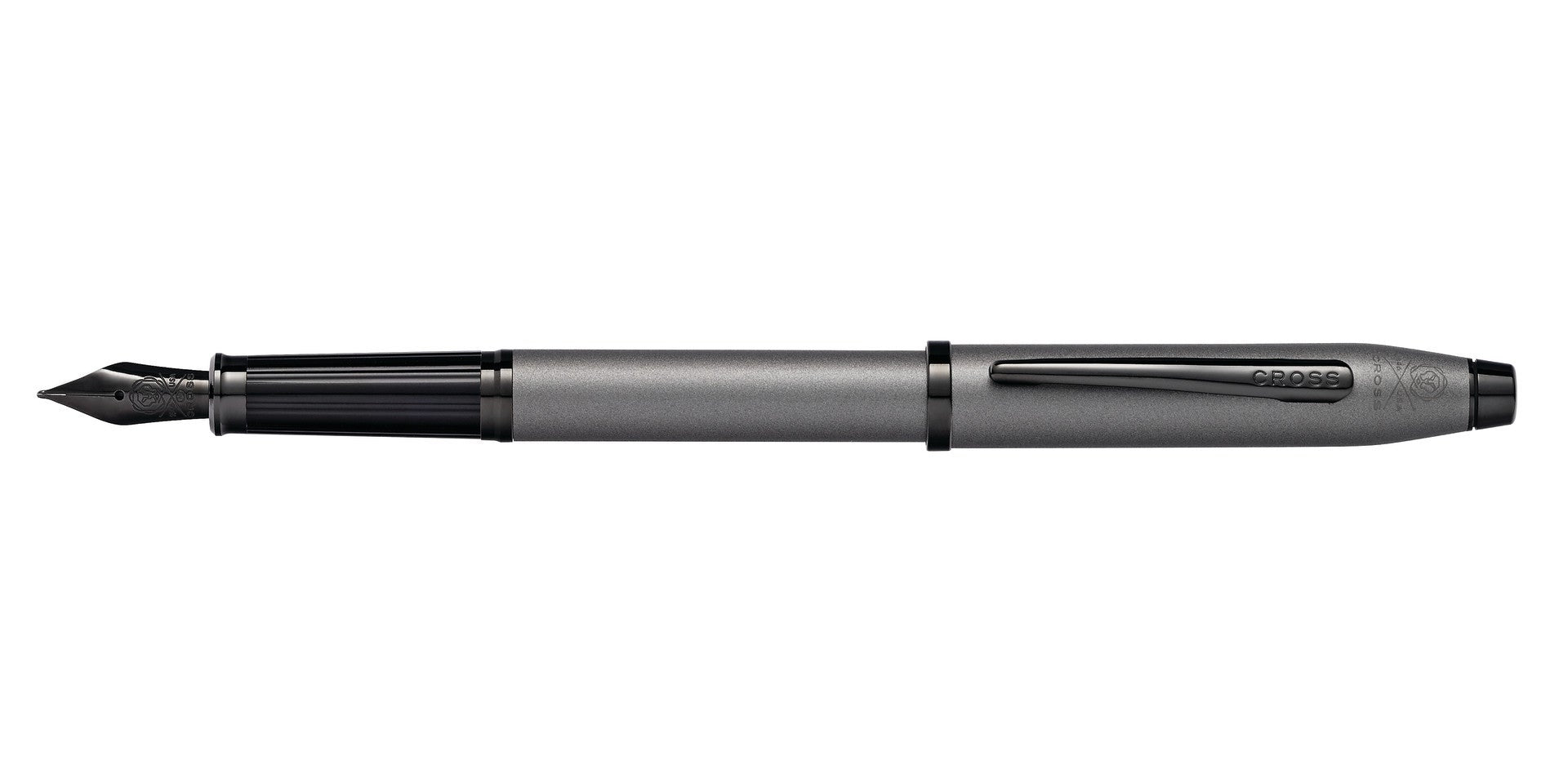 Century II Gunmetal Gray Fountain Pen