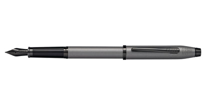 Century II Gunmetal Gray Fountain Pen