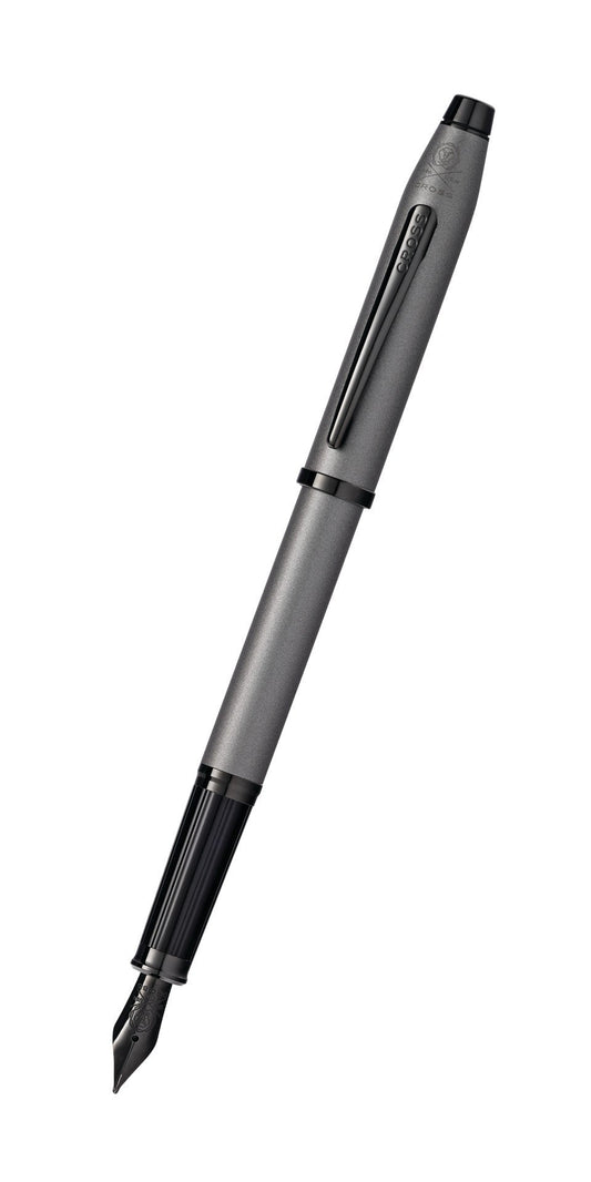 Century II Gunmetal Gray Fountain Pen
