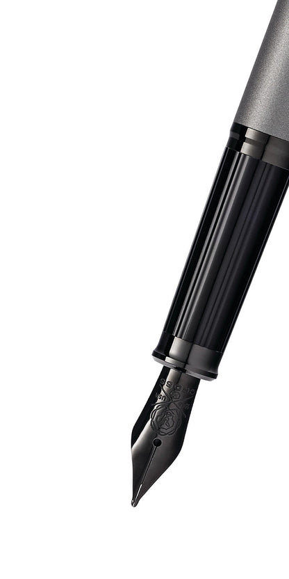 Century II Gunmetal Gray Fountain Pen