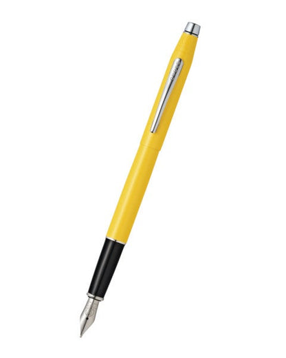 Classic Century Sunrise Yellow Pearlescent Lacquer Fountain Pen