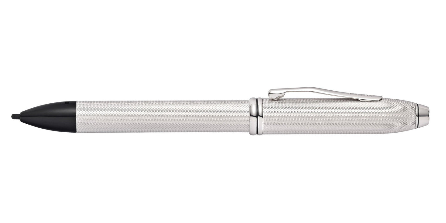 Townsend Brushed Platinum Plate Fine-Tip Stylus