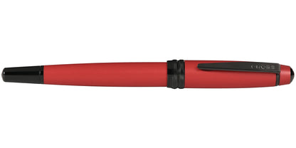 Bailey™ Matte Red Lacquer Stainless Steel Medium Nib Fountain Pen
