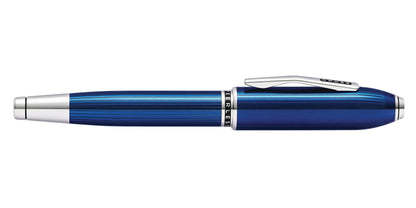 Peerless Translucent Quartz Blue Fountain Pen