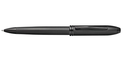 Townsend Black PVD Micro-knurl Ballpoint Pen