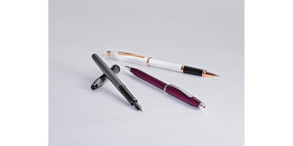 Century II Gunmetal Gray Fountain Pen