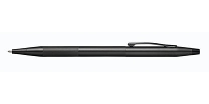 Classic Century Black Pen and Pencil Set with Micro-knurl Detail