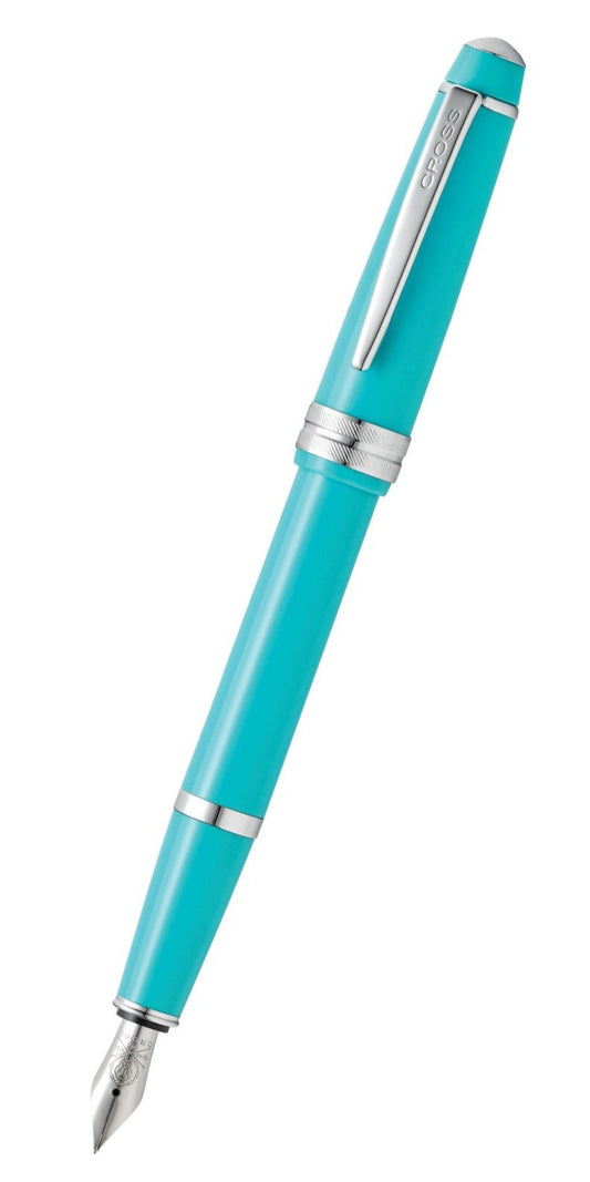 Cross Bailey Light Polished Teal Resin Fountain Pen