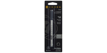 Selectip Porous-Point Pen Refill - Black - Medium - Single Pack